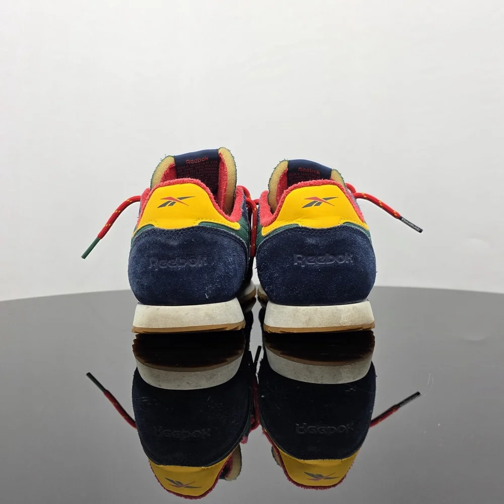Retro Reebok Classic Leather Ripple MU Concept Sample Men 5.5 Green Red... - Picture 6 of 10